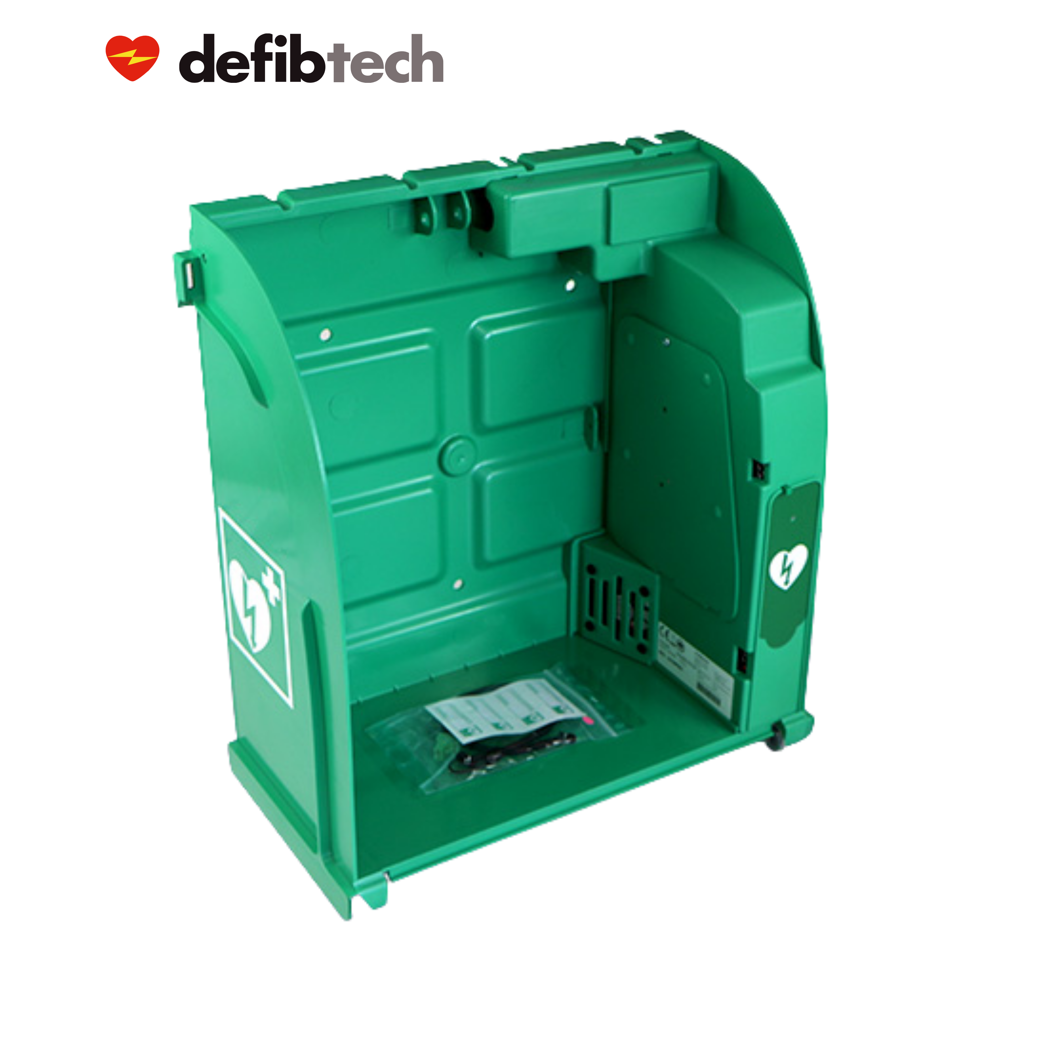 Armoire intérieure murale avec alarme