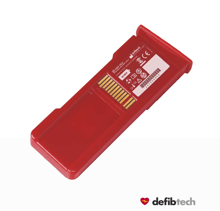 Batterie défibrillateur formation Lifeline DEA-DSA