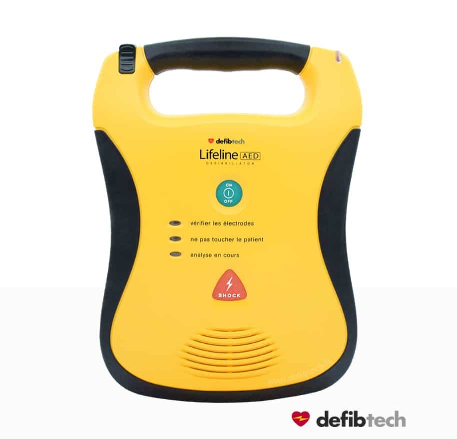 Défibrillateur Semi Automatique – DSA - vue 2