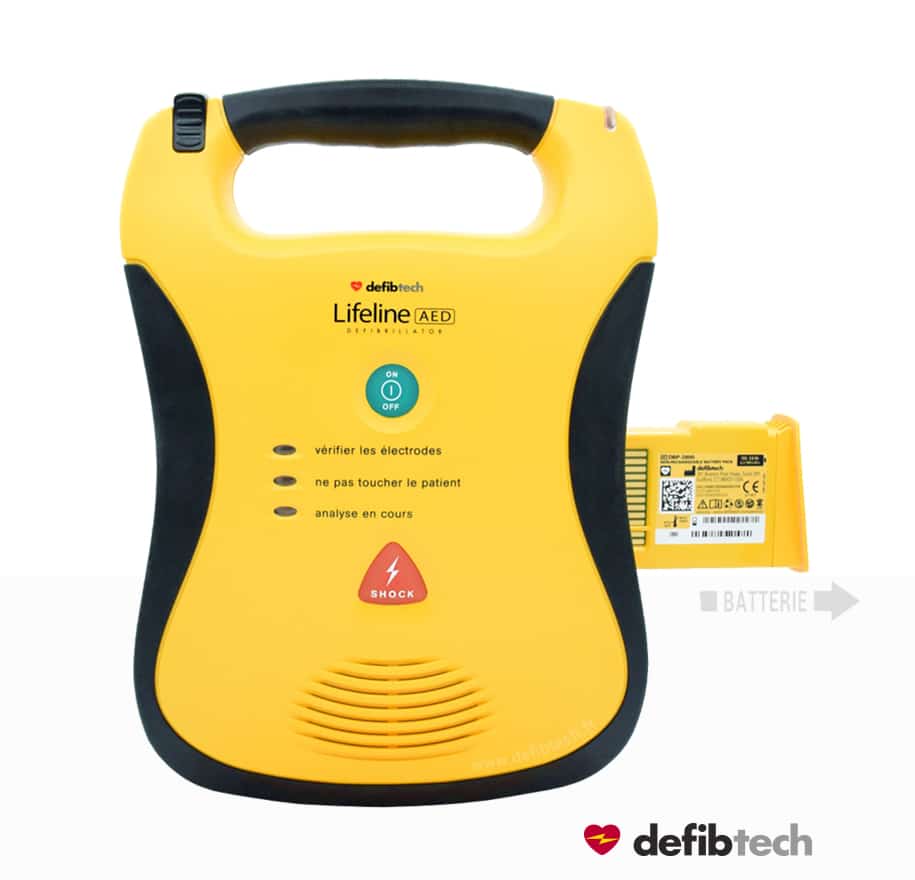Défibrillateur Semi Automatique – DSA - vue 3