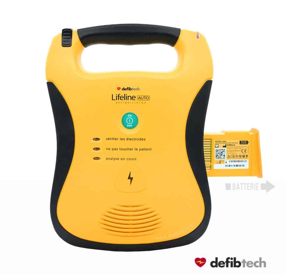 Défibrillateur Entièrement Automatique – DEA - vue 3