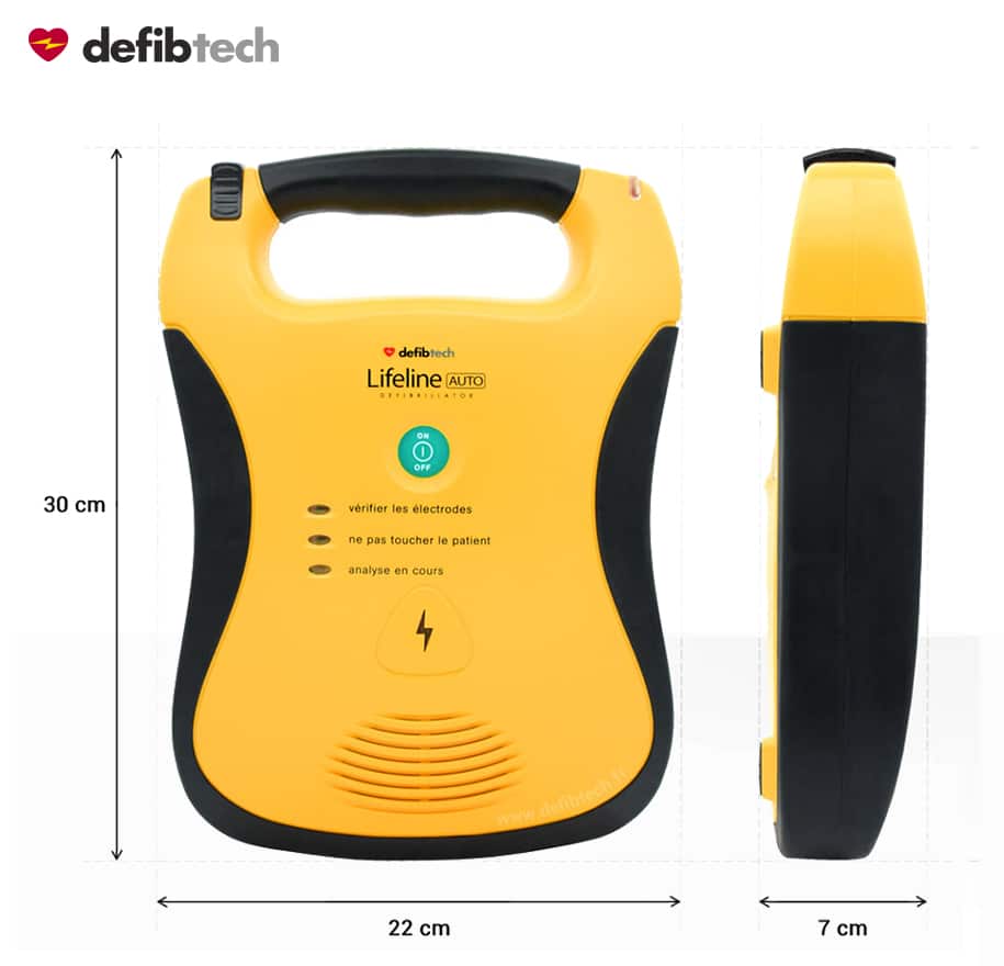 Défibrillateur Entièrement Automatique – DEA - vue 4