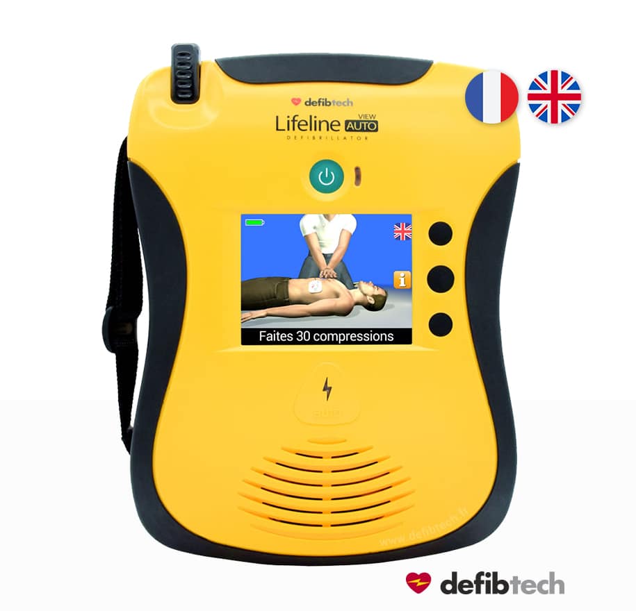 Défibrillateur Entièrement Automatique View- DEA View - vue 2