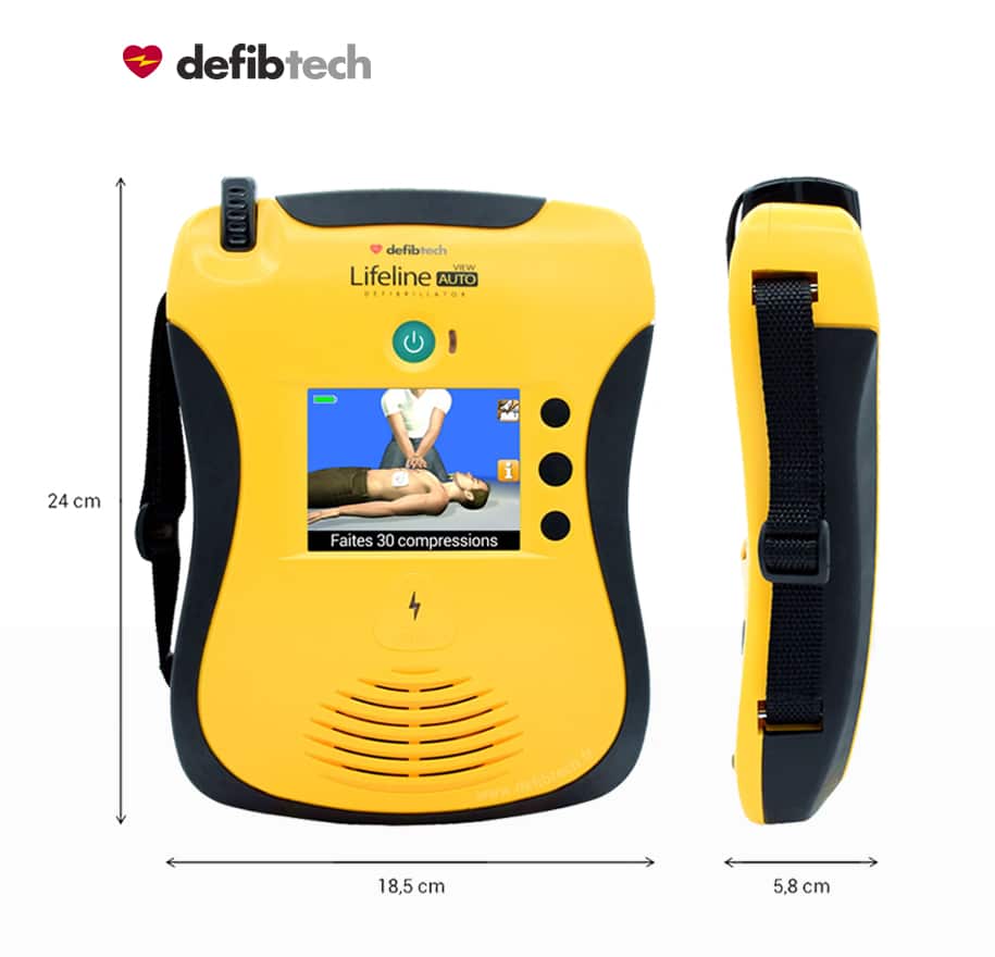 Défibrillateur Entièrement Automatique View- DEA View - vue 3