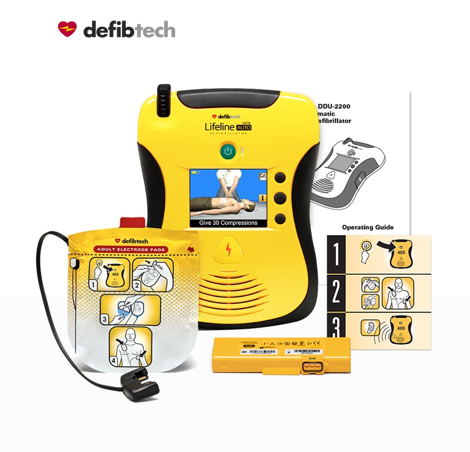 Défibrillateur Entièrement Automatique View- DEA View - vue 4