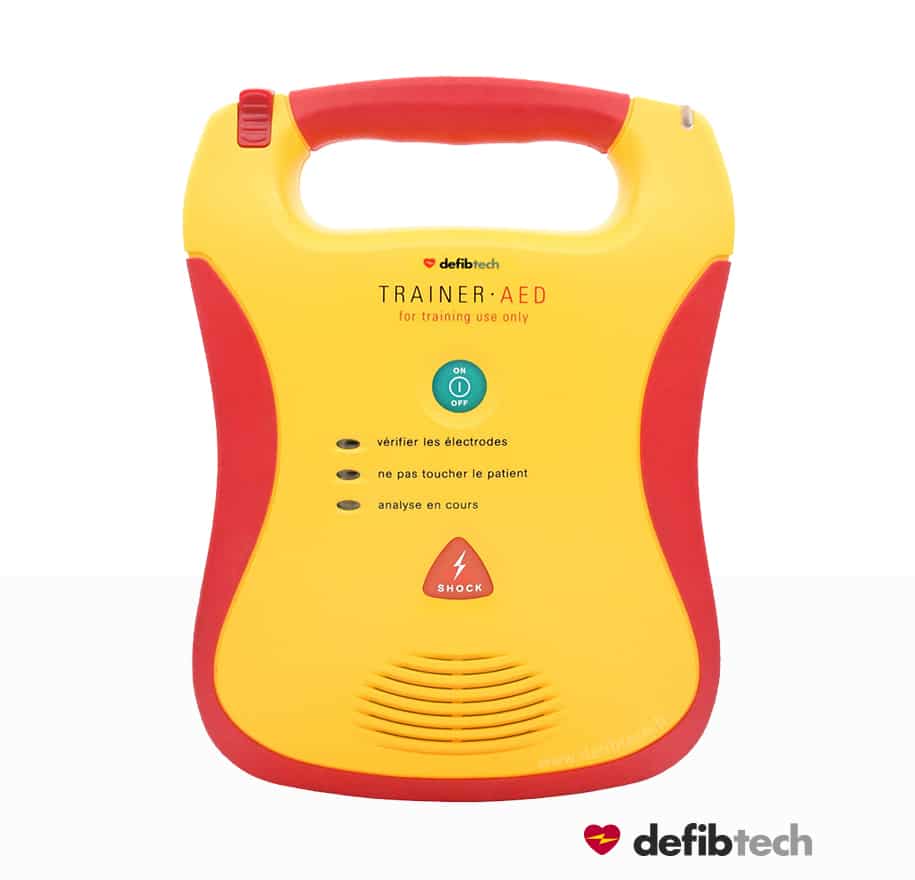 Défibrillateur de formation Lifeline – DEA / DSA - vue 2