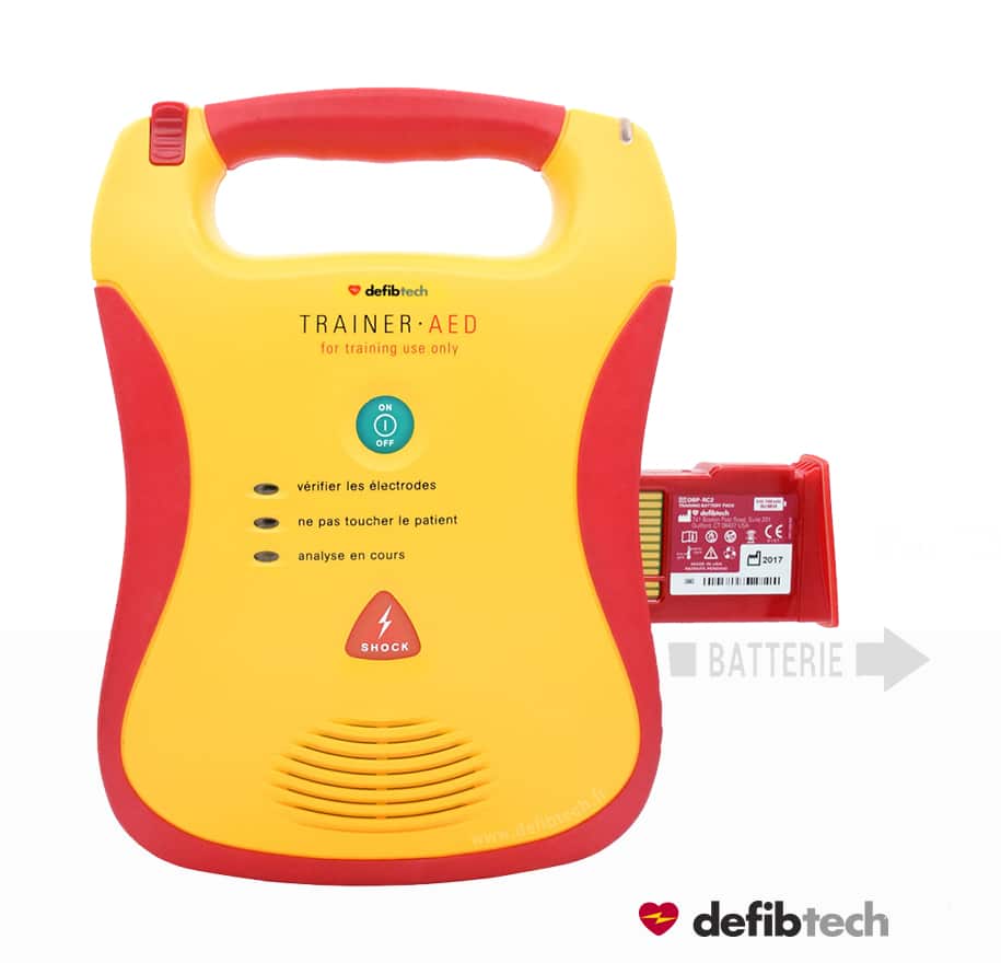 Défibrillateur de formation Lifeline – DEA / DSA