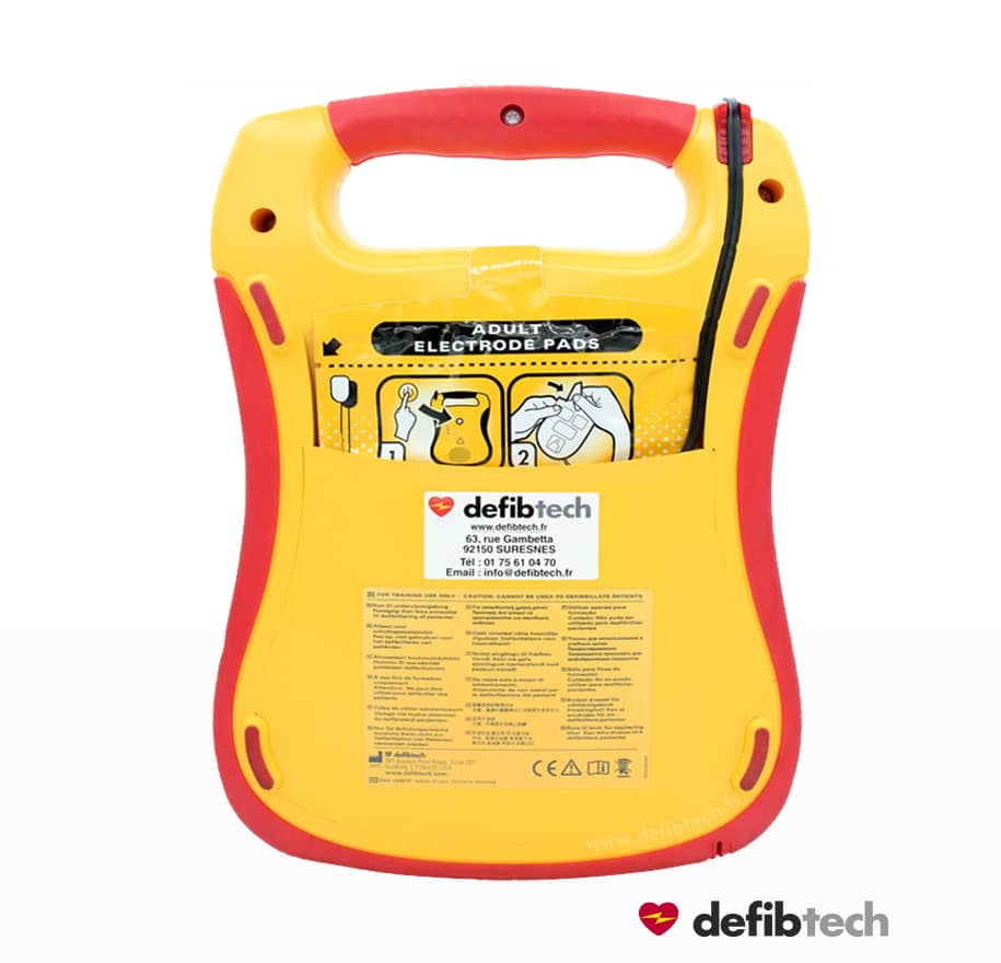 Défibrillateur de formation Lifeline – DEA / DSA - vue 3