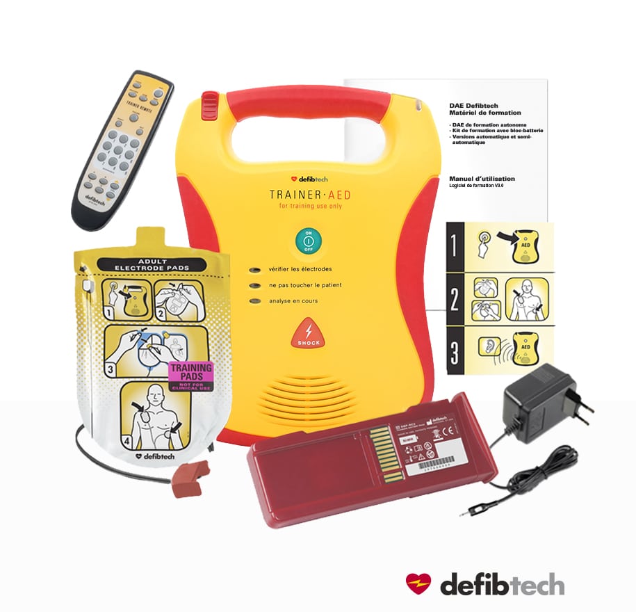 Défibrillateur de formation Lifeline – DEA / DSA - vue 4
