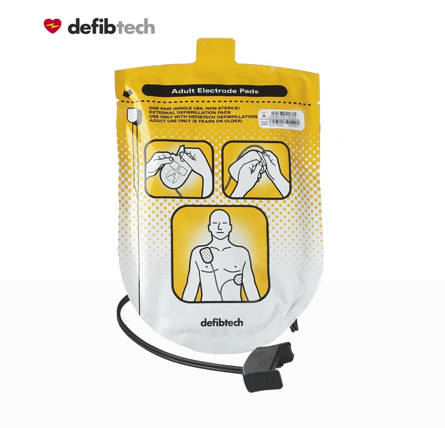 Electrodes adulte Lifeline - vue 2