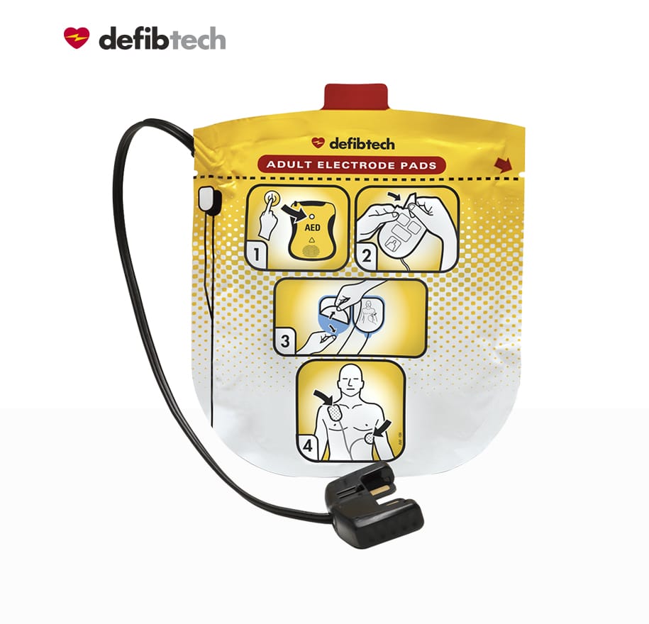Electrodes adulte Lifeline View - vue 2