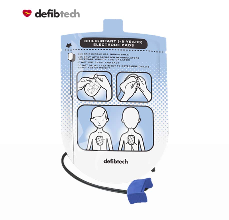Electrodes enfant Lifeline
