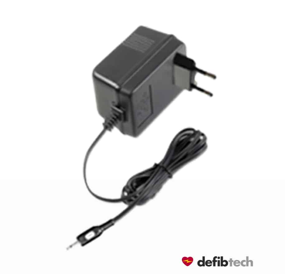 Chargeur batterie défibrillateur Lifeline