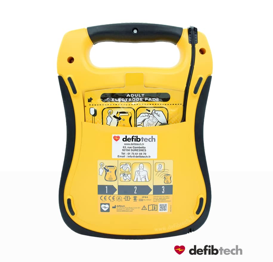Pack défibrillateur automatique intérieur – DEA - vue 3