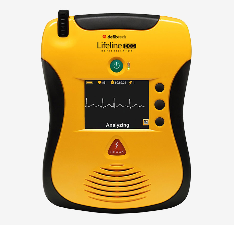 Defibrillateur lifeline ECG - vue 2