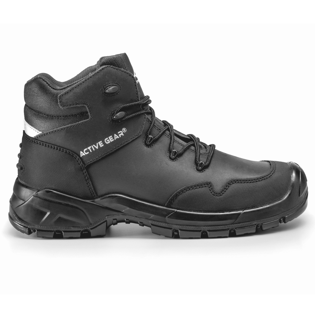 Chaussures de sécurité montantes S3L noires sans métal