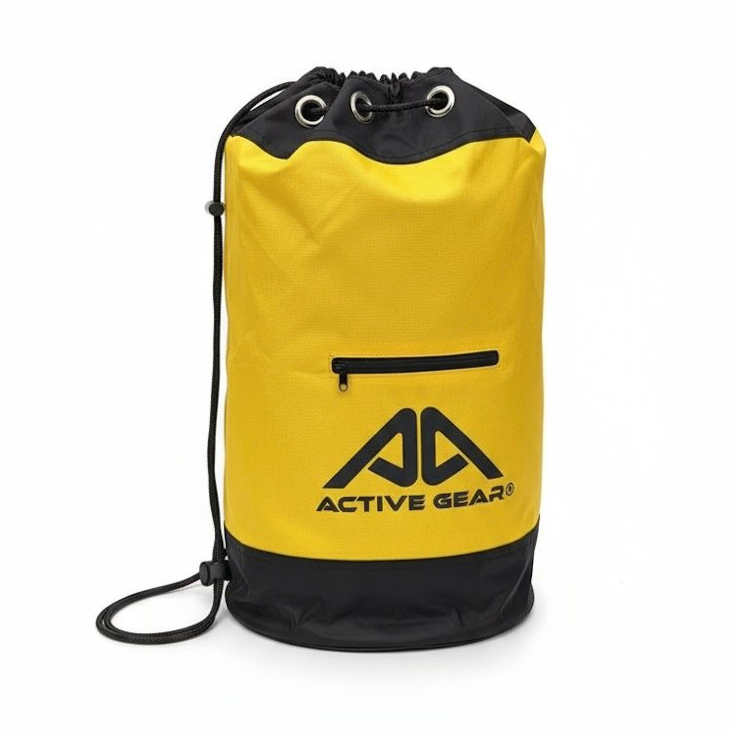 Sac à dos de travail Active Gear 15L jaune Oxford 600D