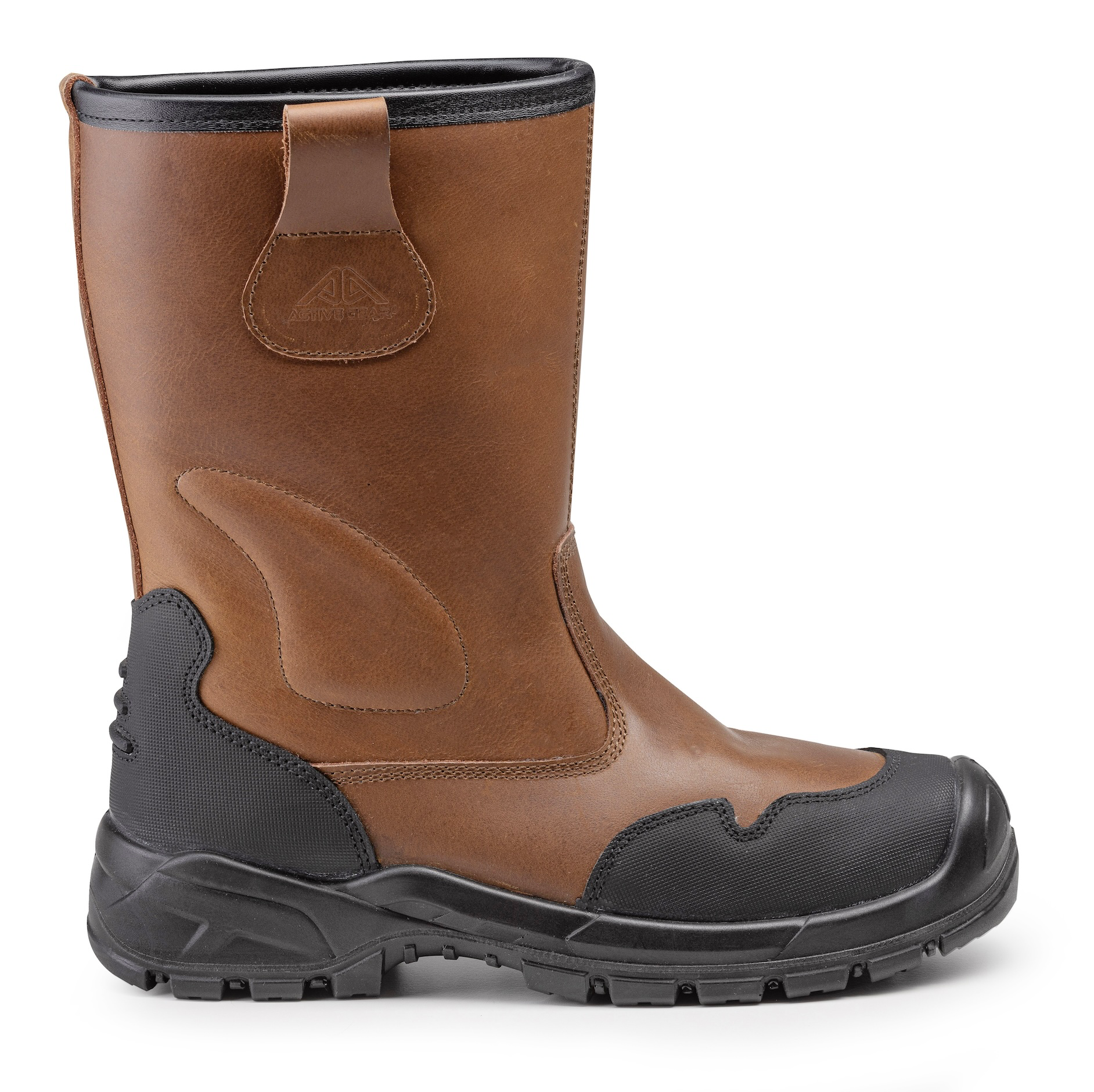 Chaussures de sécurité S3 ACTIVE GEAR A-Enduro Brown sans métal