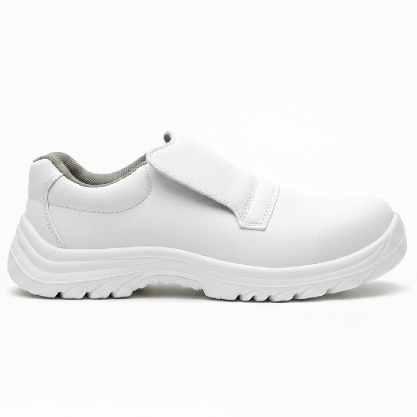 Chaussures de sécurité S2 ACTIVE GEAR A-Feed Low blanc microfibre