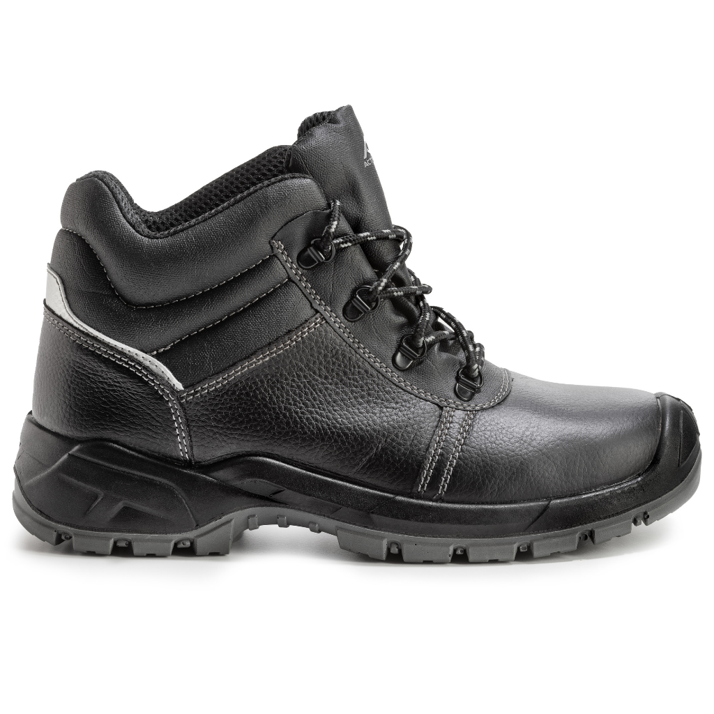 Chaussures de sécurité S3 SRC ACTIVE GEAR A-First High Black