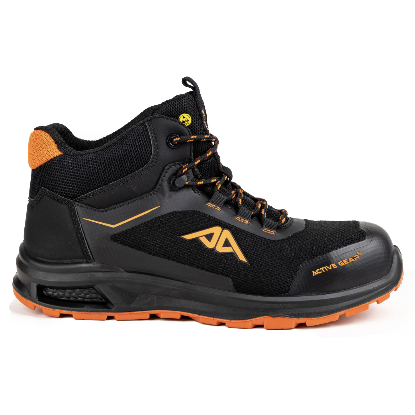Chaussures de sécurité S3 A-Fit High Orange 0% métal Maroc