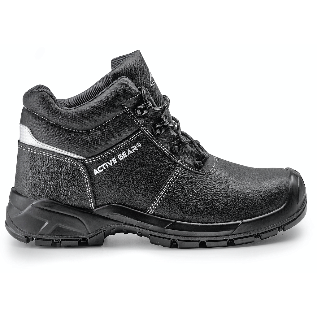 Chaussures de sécurité S3L FO SR ACTIVE GEAR A-Fly High Black Maroc