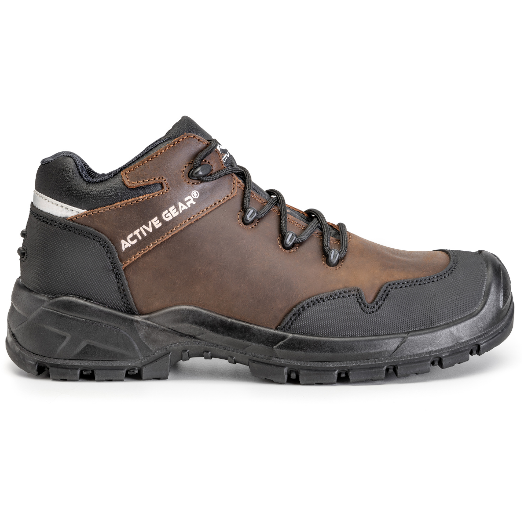 Chaussures de sécurité S3 A-Force Low Brown sans métal Maroc