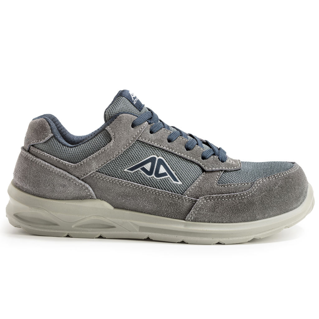 Chaussures de sécurité S1-P SRC A-Look Low Grey sans métal