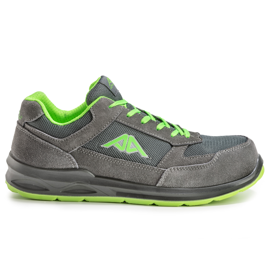 Chaussures de sécurité S1-P SRC ACTIVE GEAR A-Look Low Green