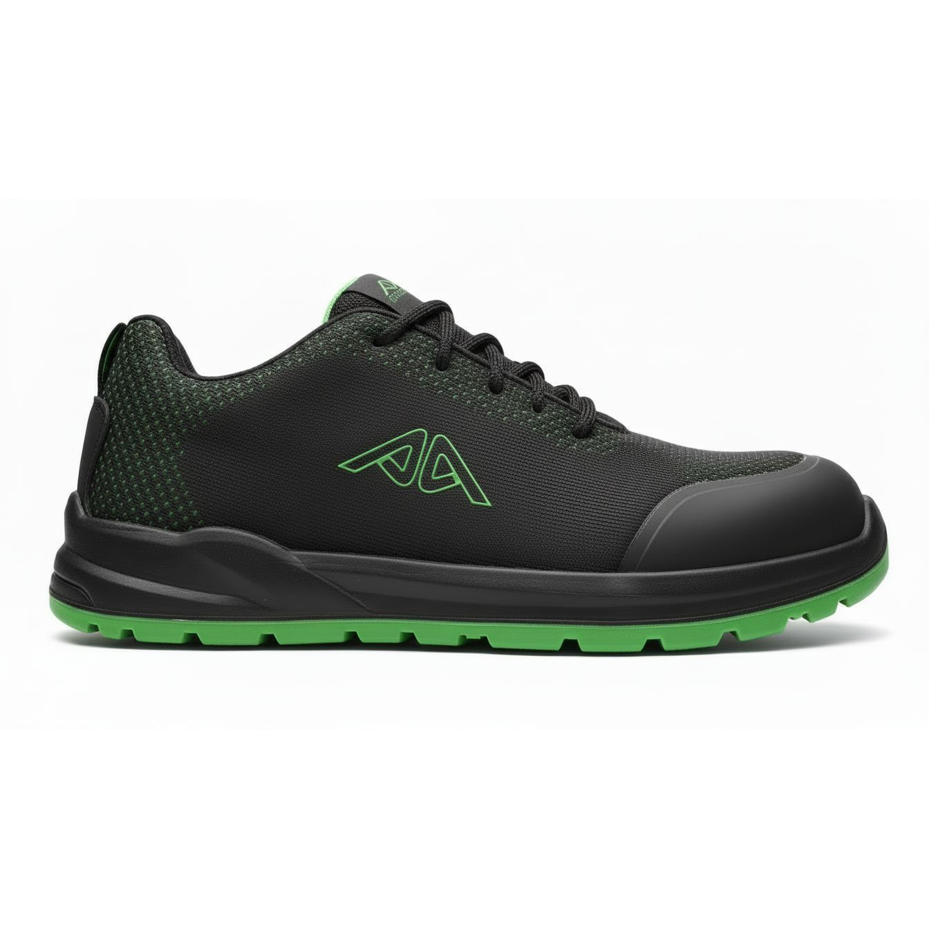 Chaussures de sécurité S1P FO SR ACTIVE GEAR A-Move Low Green