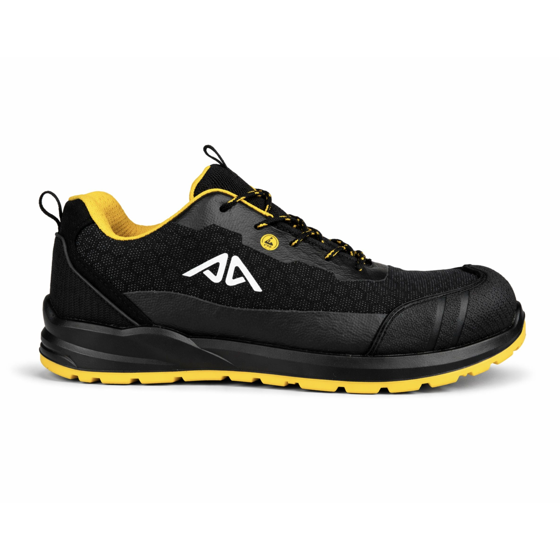 Chaussures de sécurité S3L FO SR ESD A-Pulse Yellow sans métal