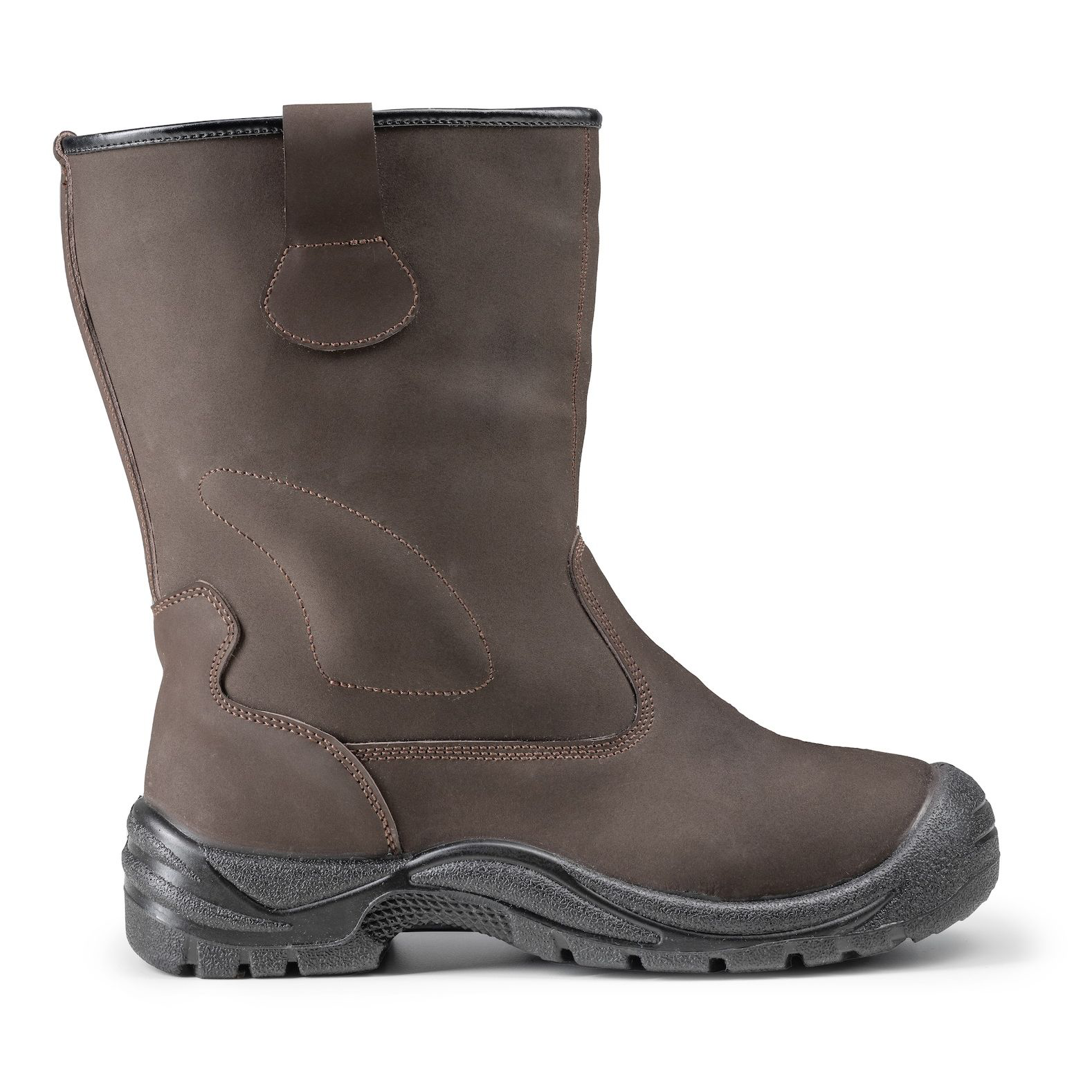 Chaussures de sécurité S3 SRC ACTIVE GEAR A-Snow Brown Maroc