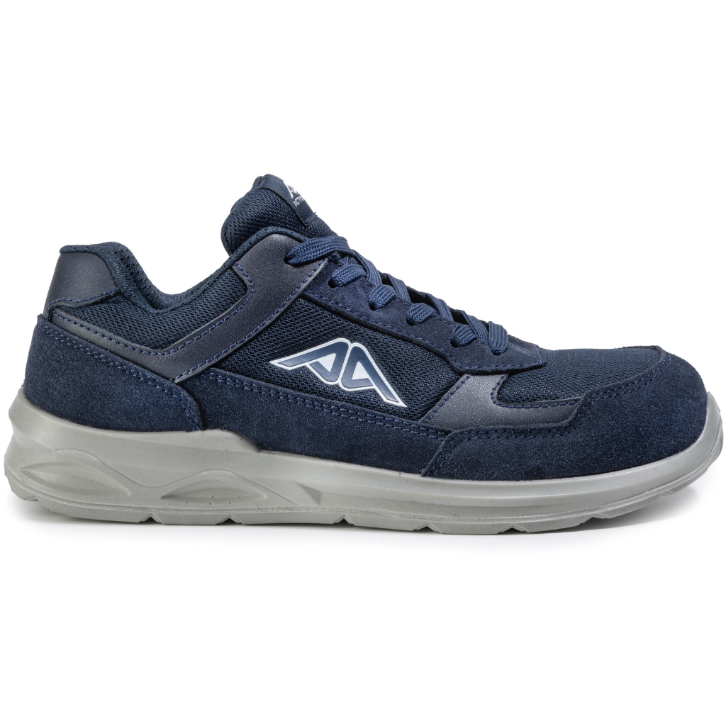 Chaussures de sécurité S1-P SRC sans métal A-Style Low Navy