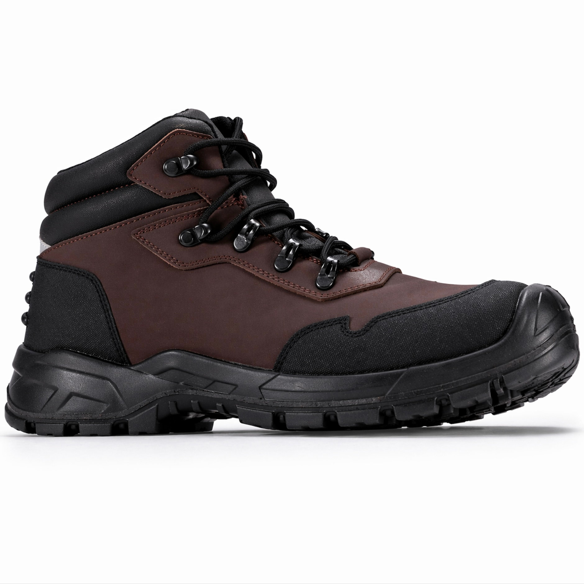 Chaussures de sécurité S3 ACTIVE GEAR A-Titan High Brown hydrofuge