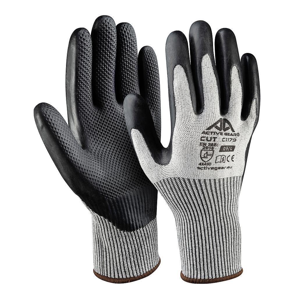 Gants de protection anti-coupure C1180 latex Diamond Grip Maroc