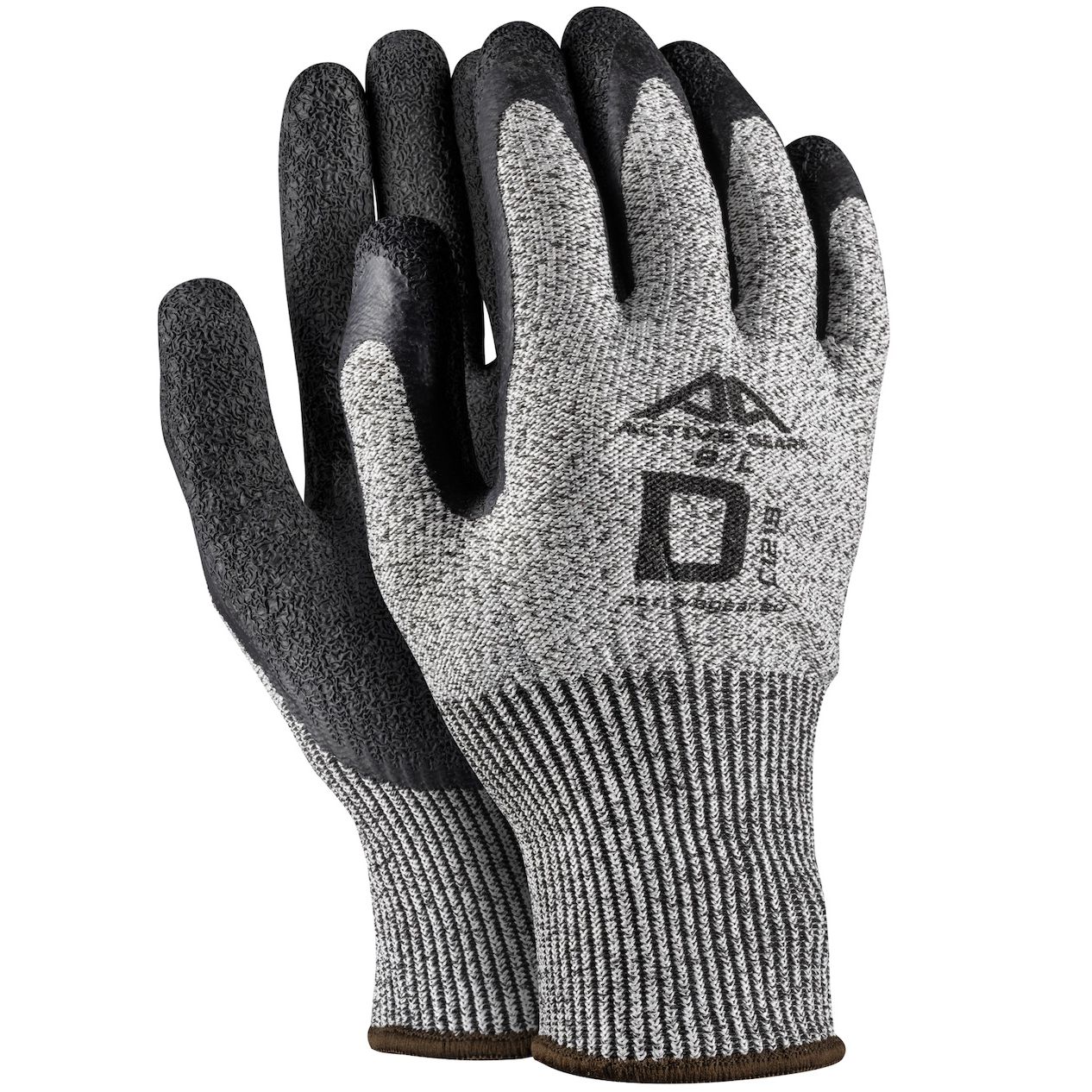 Gants de protection anti-coupure ACTIVE GEAR C1220 13G nylon latex