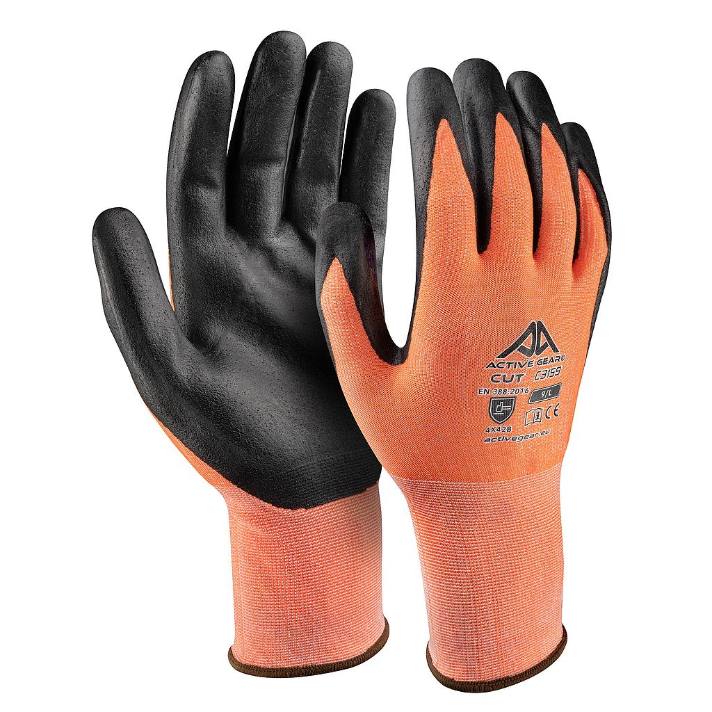 Gants de protection anti-coupure C3160 18G norme EN388 Maroc
