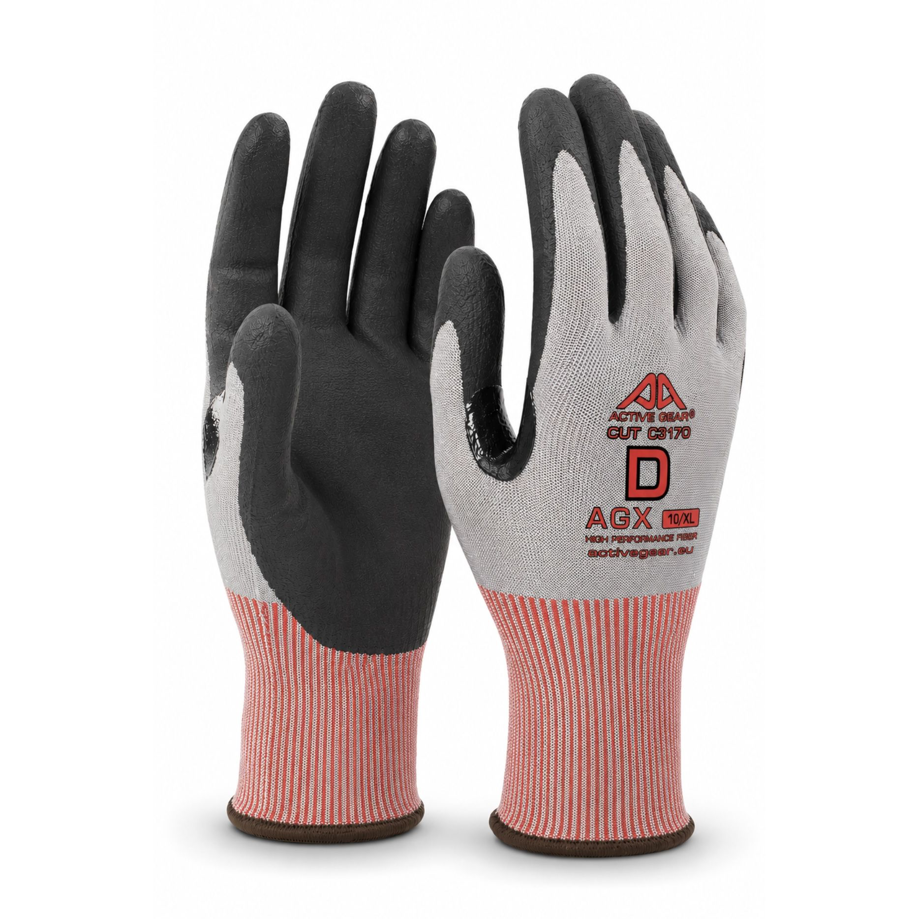 Gants de protection anti-coupure ACTIVE GEAR C3170 norme EN388 Maroc