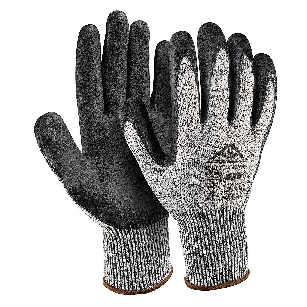 Gants de protection anti-coupure HPPE nitrile EN388 C3260