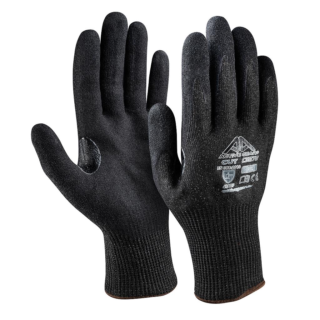 Gants de protection anti-coupure ACTIVE GEAR C3280 13G nitrile