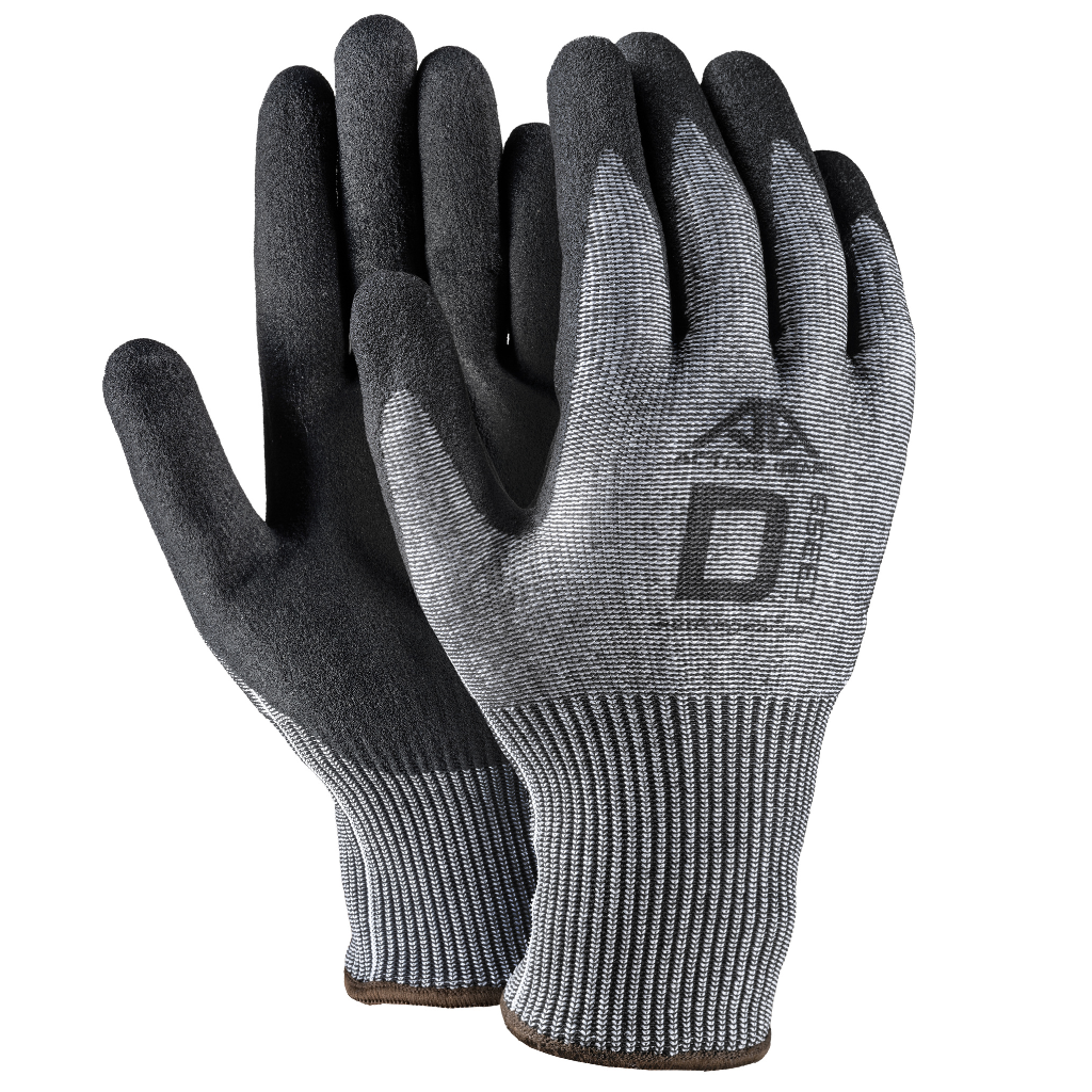 Gants de protection thermique nitrile HPPE C3360 résistant coupure