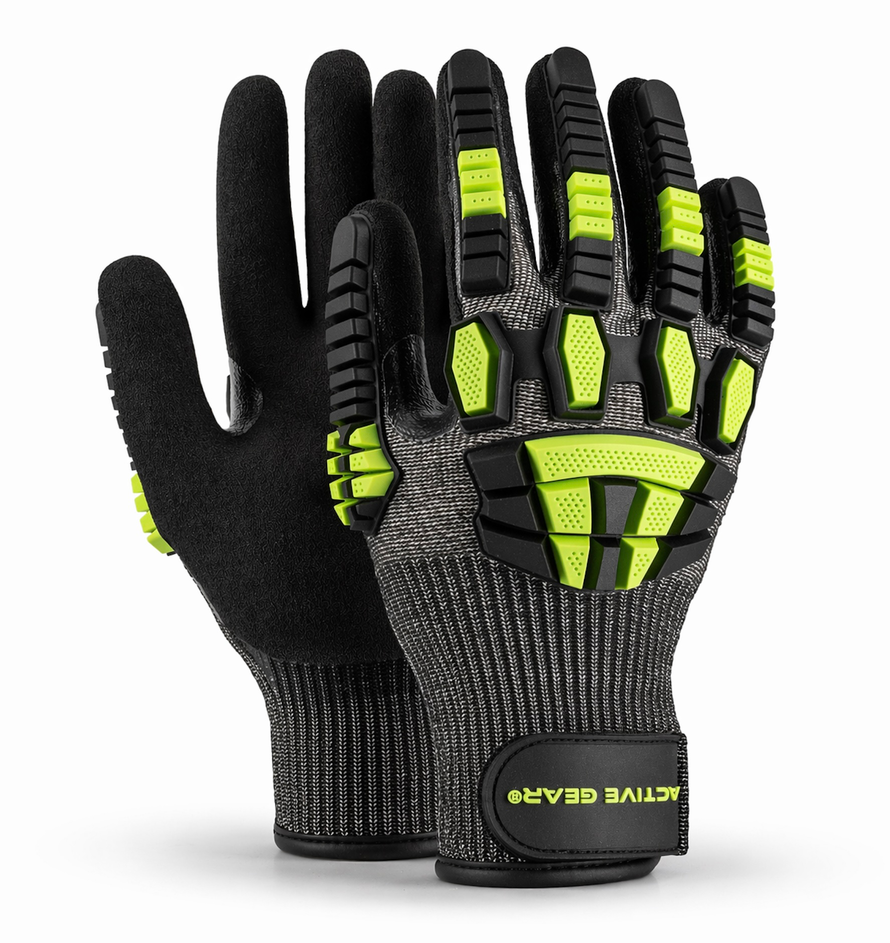 Gants de protection anti-coupure ACTIVE GEAR C3480 13G Nitrile