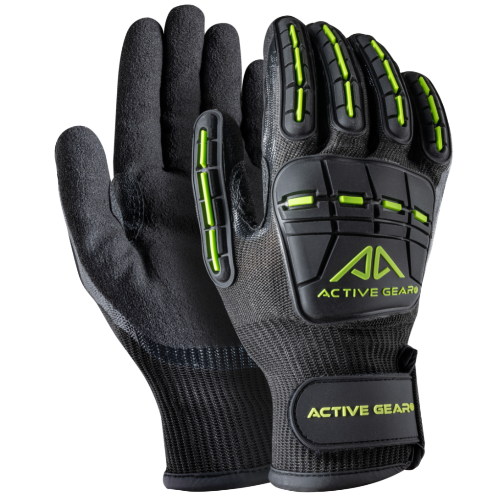 Gants de protection anti-coupure C3490 HPPE nitrile noir Maroc