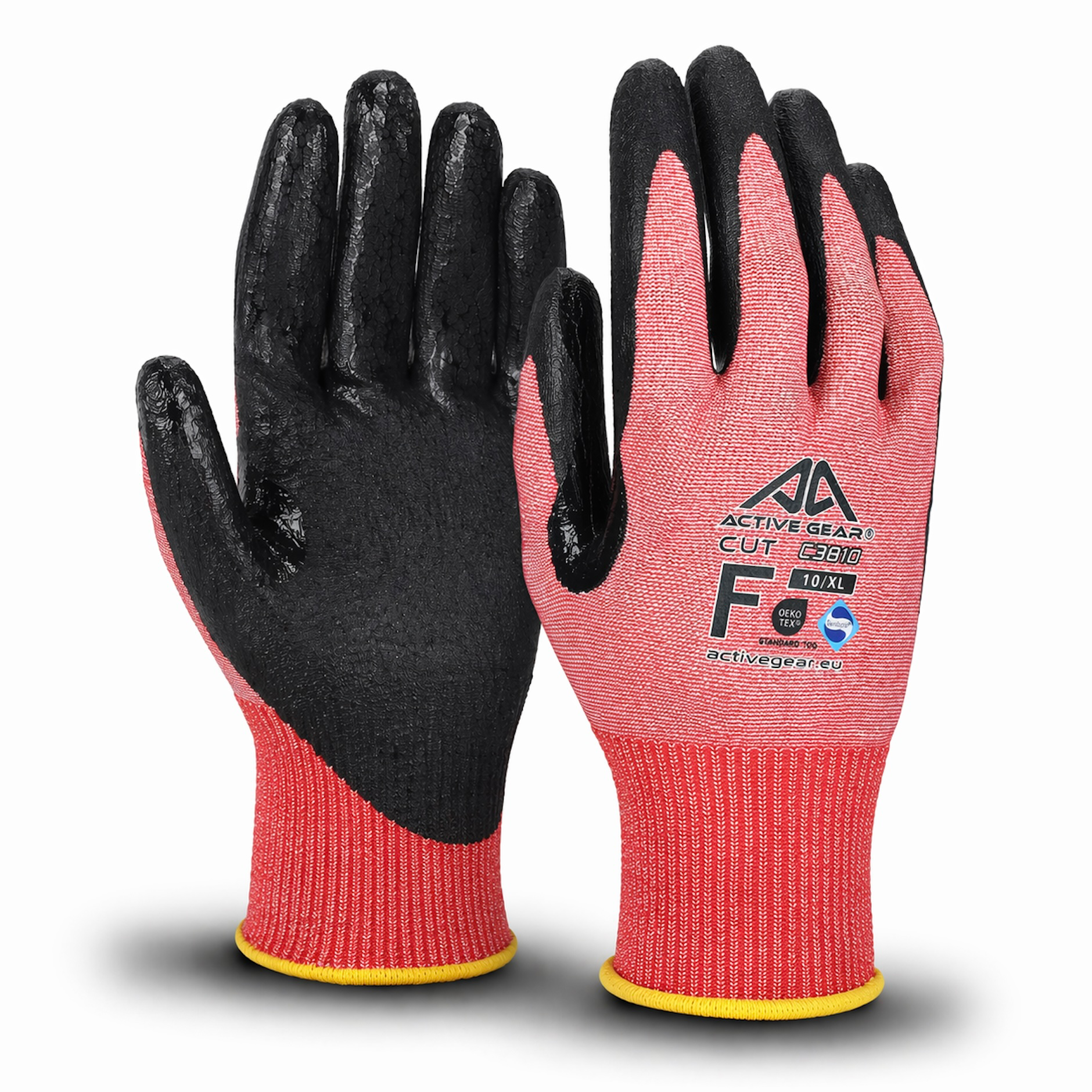 Gants de protection anti-coupure ACTIVE GEAR C3810 15G UHMWPE Maroc