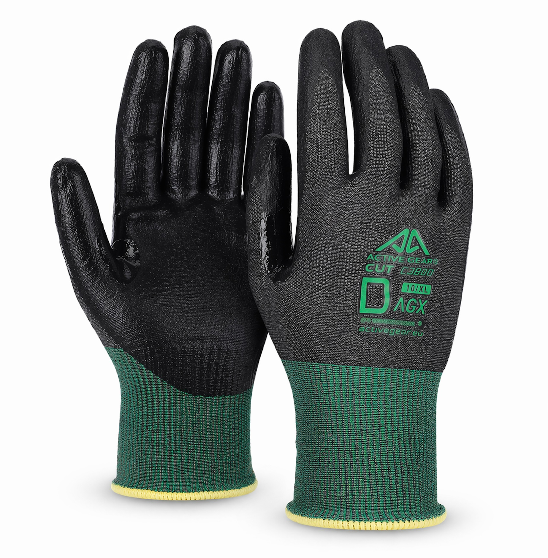 Gants de protection anti-coupure C3880 AG.XFiber norme EN388 Maroc