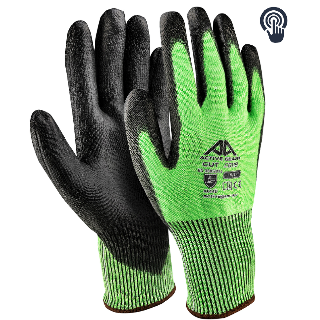 Gants de protection anti-coupure ACTIVE GEAR C8120 norme EN388