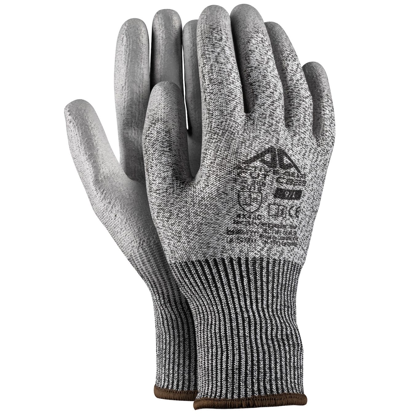 Gants de protection anti-coupure ACTIVE GEAR C8230 13G HPPE PU