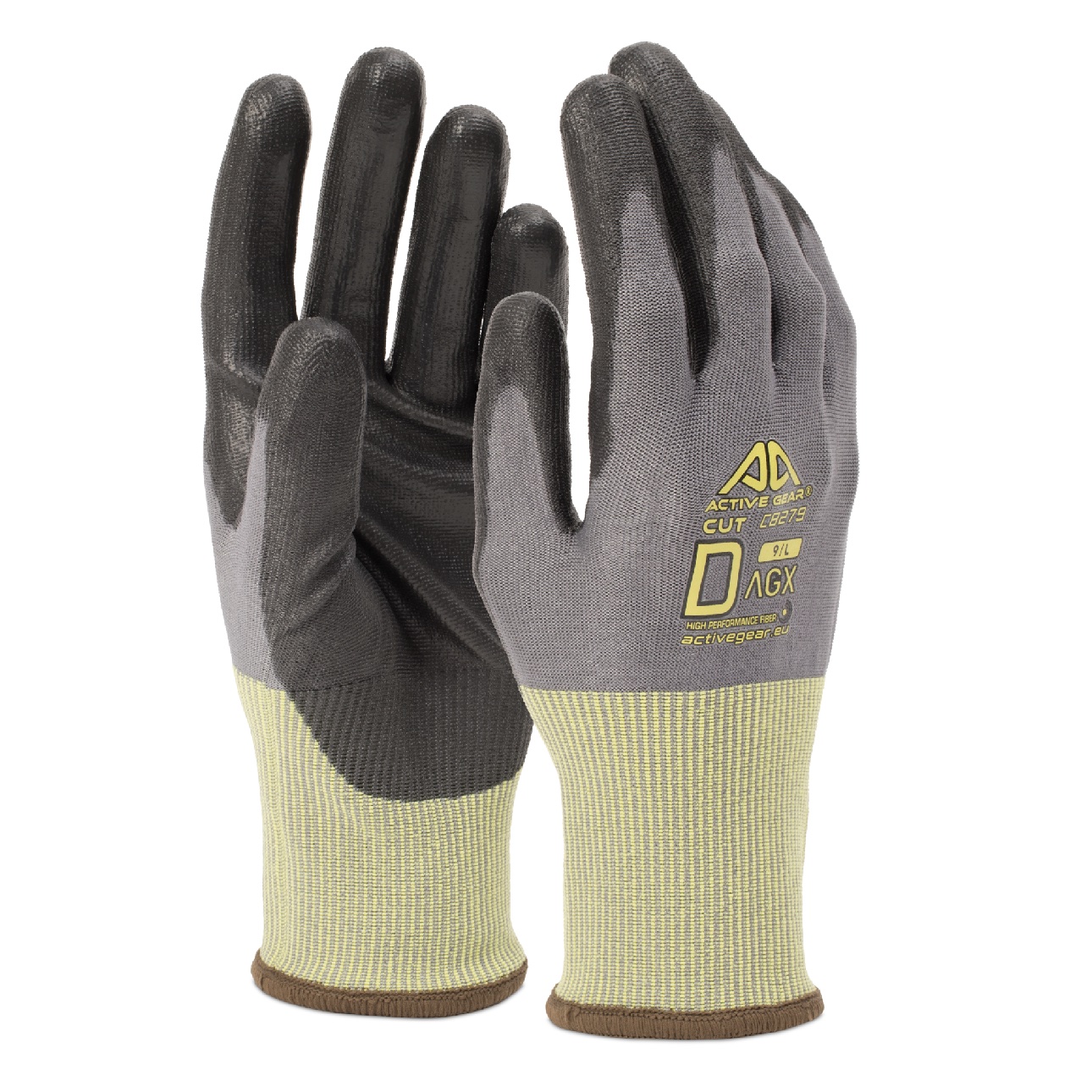 Gants de protection coupe ACTIVE GEAR® C8280 sans latex