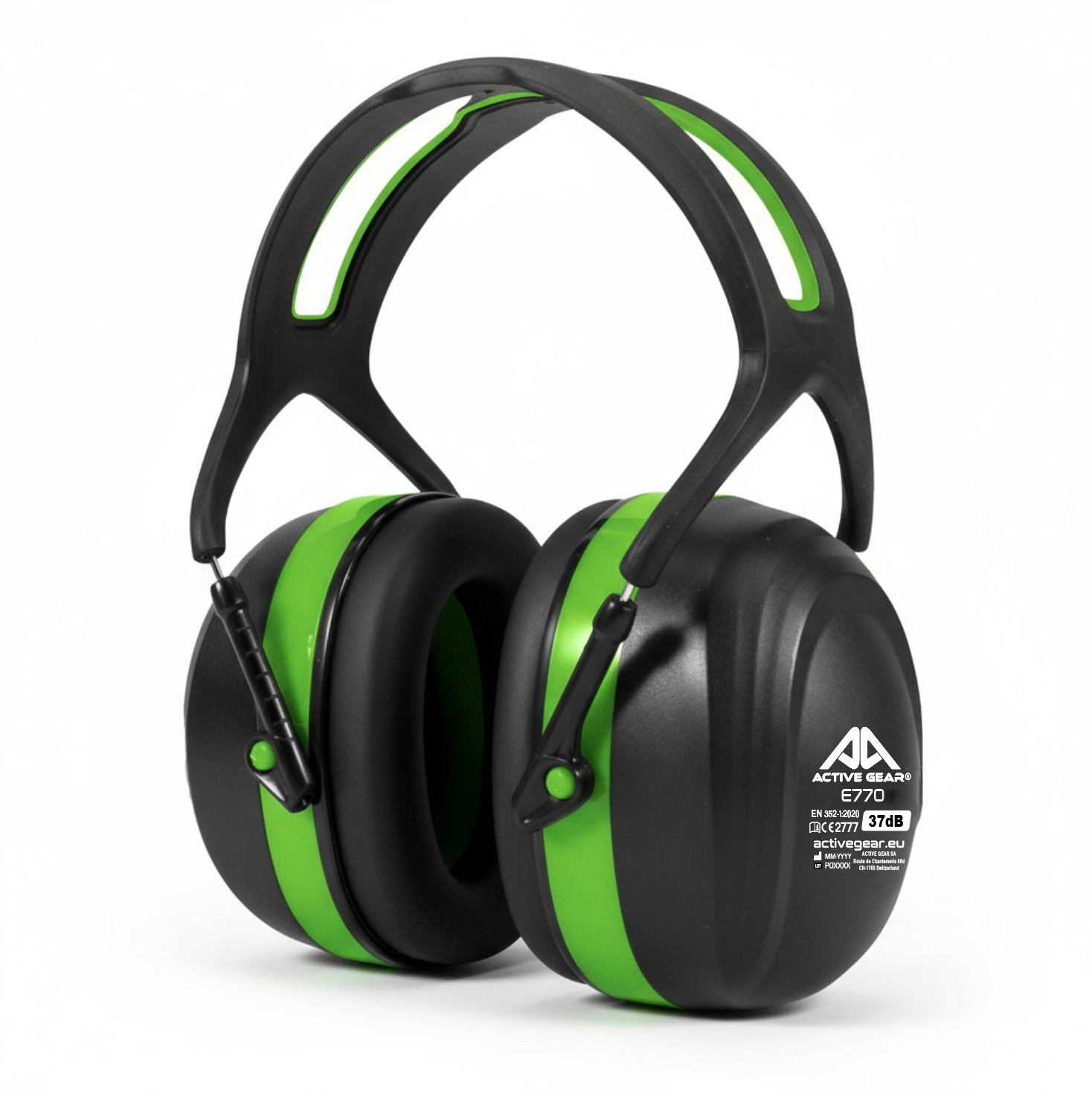 Casque antibruit Premium SNR 37 dB protection auditive industrie