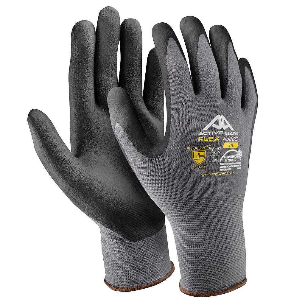 Gants de protection nitrile FLEX F3270 — 15G nylon spandex
